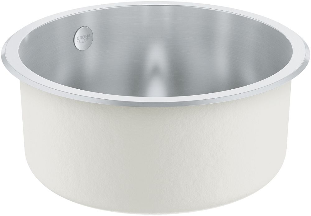 Grohe K200 nerezový drez 44x44 cm oceľová 31720SD0