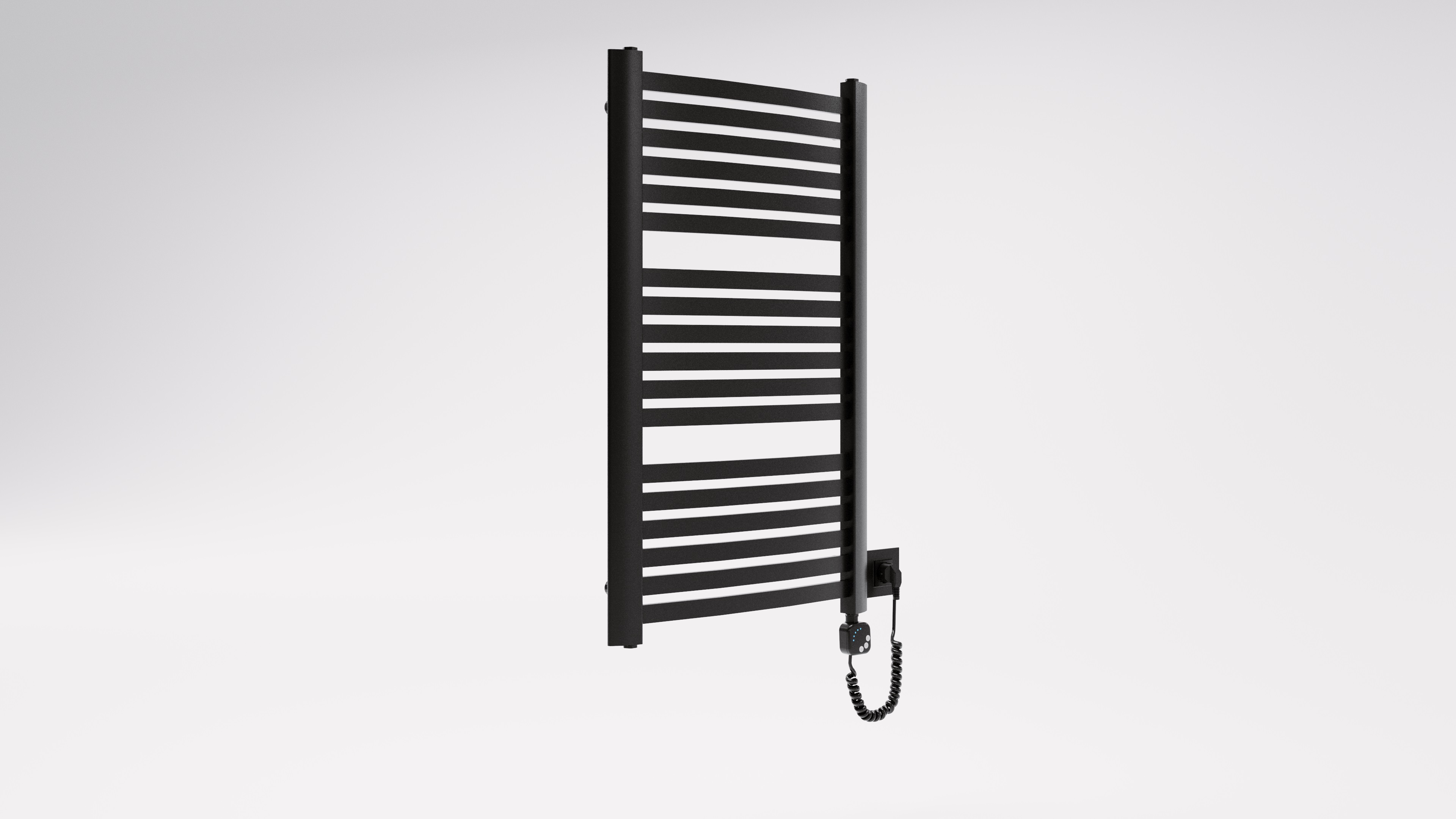 Luxrad Kastor Elektro elektrický radiátor 94.5x48 cm čierna KAST945480S040ERG