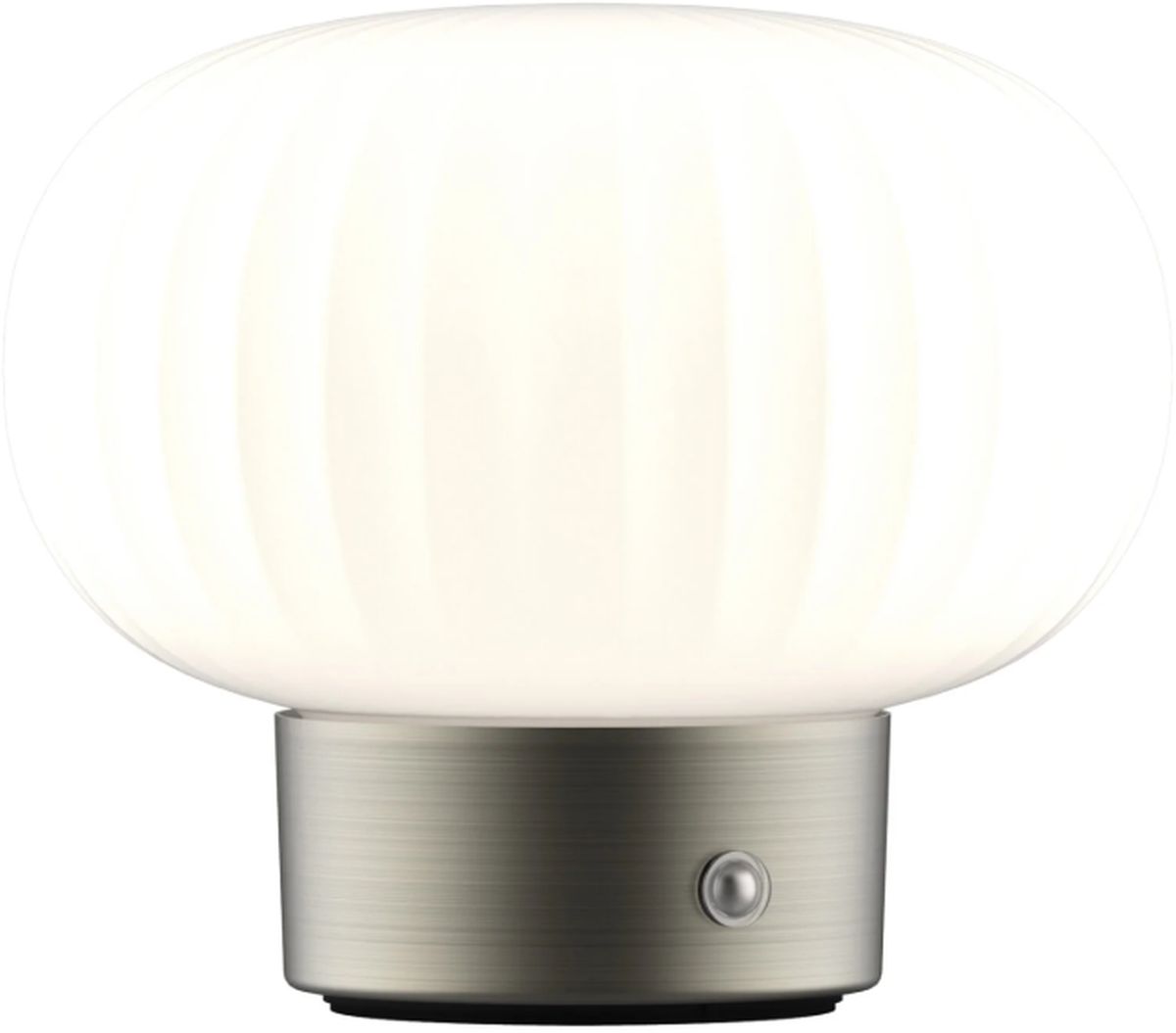 Goldlux Led Latte stolová lampa 1x1.8 W biela-strieborná 329844