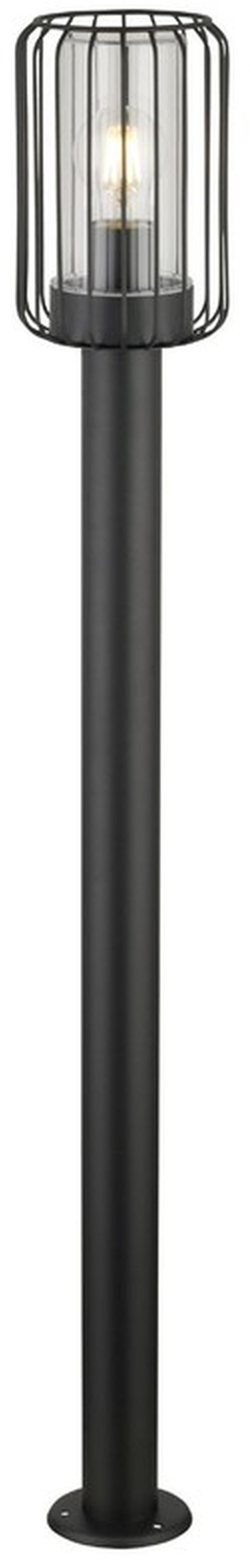 Rabalux Tarpa vonkajšia stojaca lampa 1x40 W čierna 77108