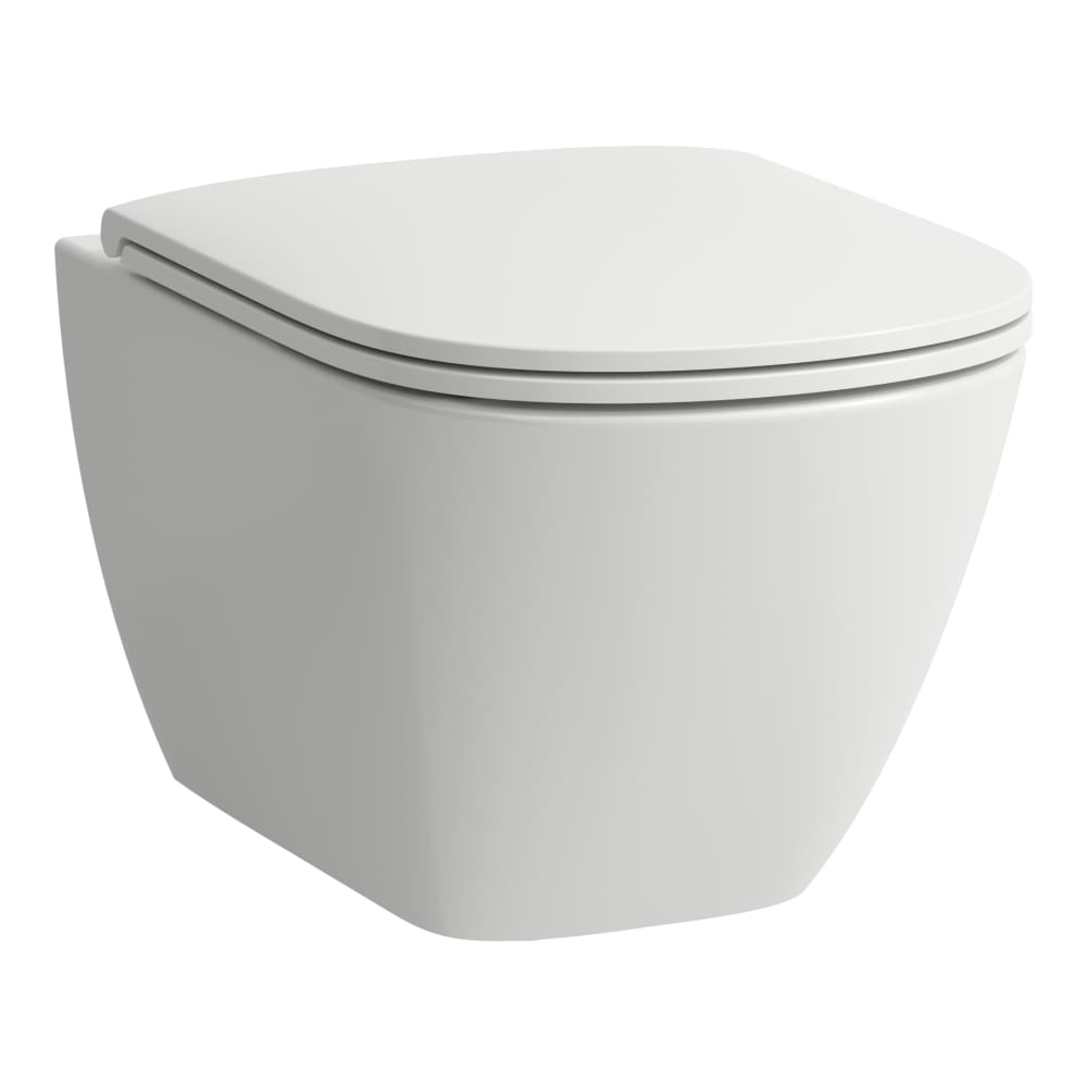 Laufen Lua wc misa závesné bez oplachovacieho kruhu s vírivým splachovaním biela H8210804000001