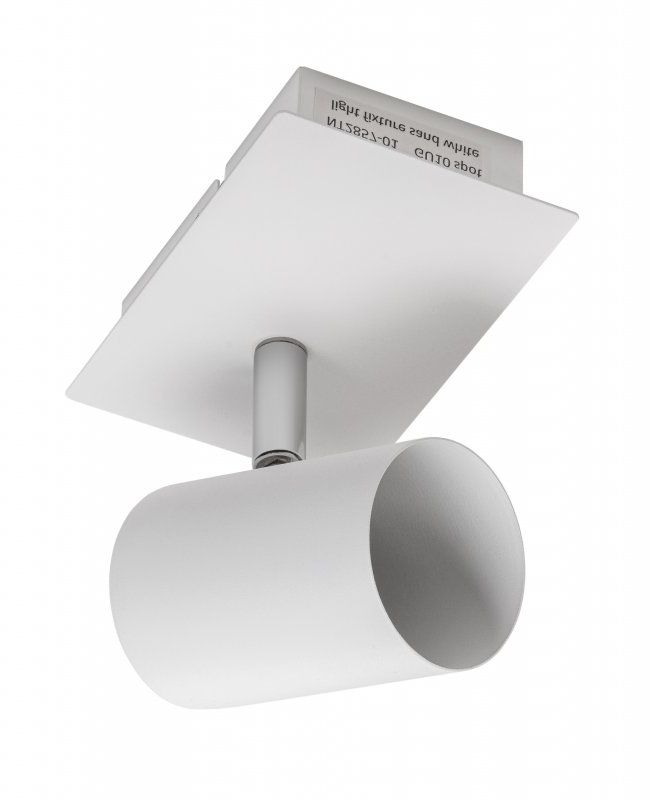GTV Veneto stropné svietidlo 1x20 W biela OS-VEN20WO1-00