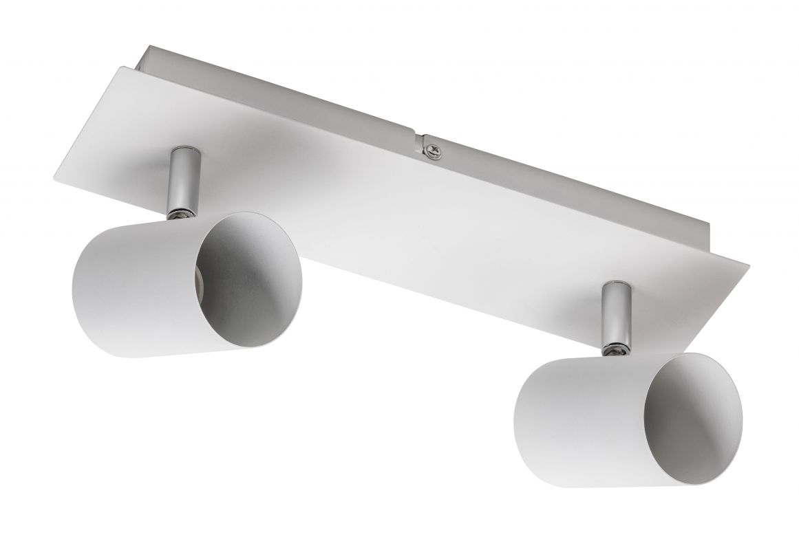 GTV Veneto stropné svietidlo 2x20 W biela OS-VEN20WO2-00