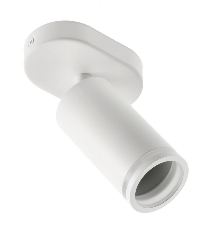 GTV Solis stropné svietidlo 1x50 W biela OS-SOL-GU10-00
