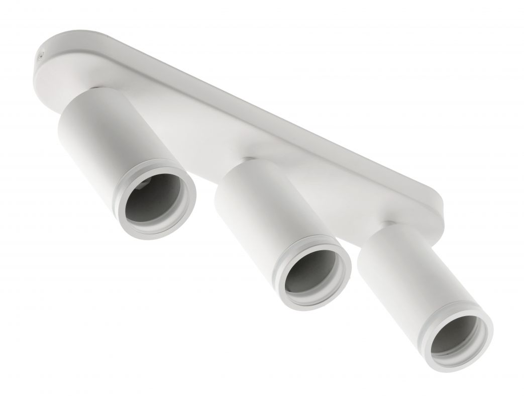 GTV Solis stropné svietidlo 3x50 W biela OS-SOL-3GU10-00