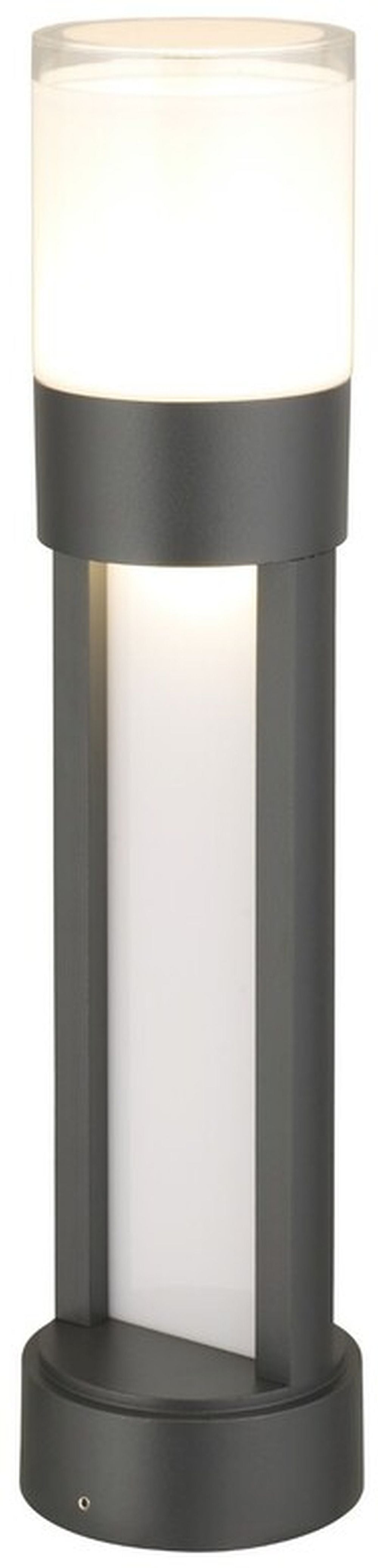 Rabalux Leitha vonkajšia stojaca lampa 1x12 W čierna 77131