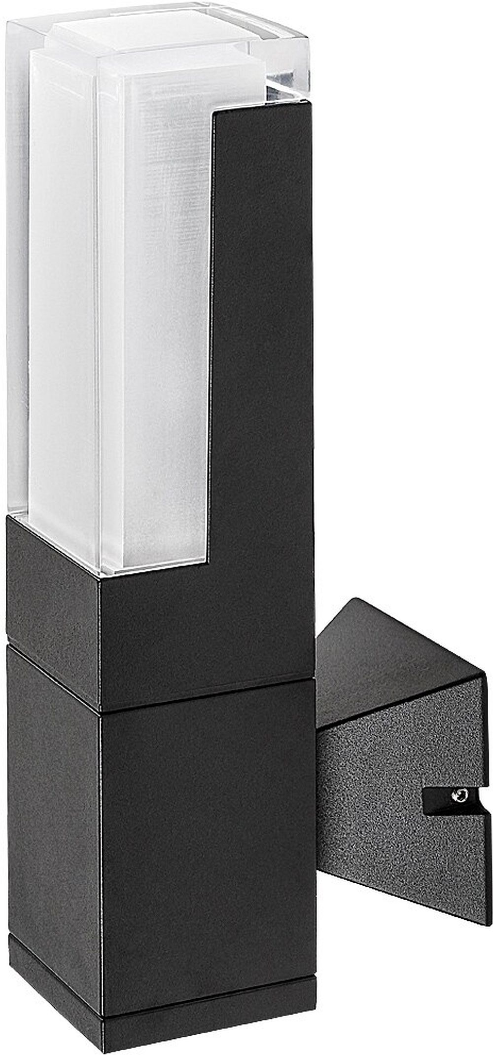 Rabalux Darvas vonkajšie nástenné svietidlo 1x7 W čierna 77126