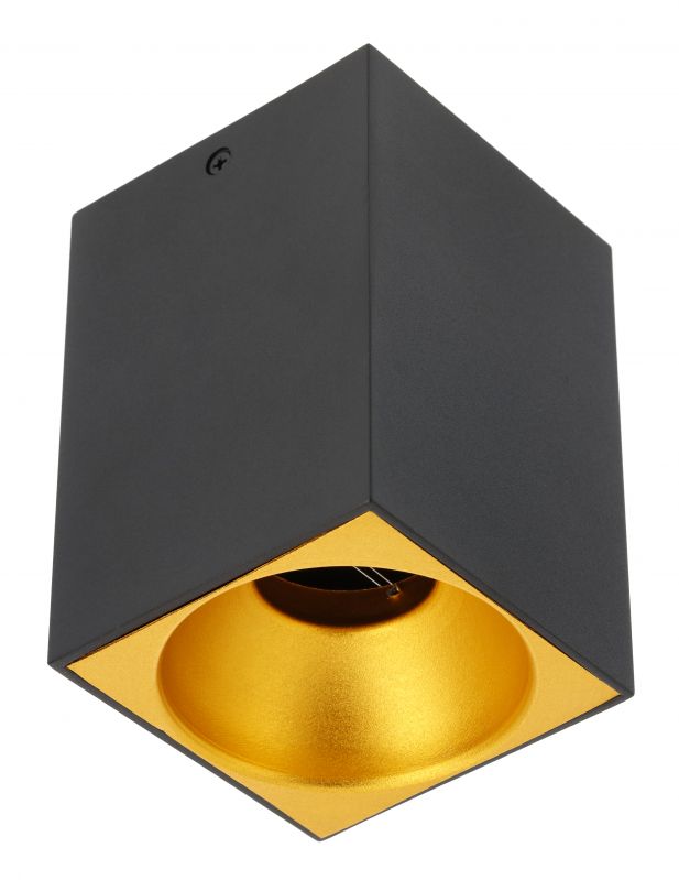 GTV Tensa stropné svietidlo 1x20 W čierna OS-TENGU10KW-00