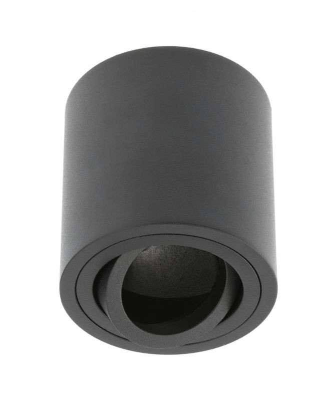 GTV Aveiro stropné svietidlo 1x20 W čierna OS-AVB8090OK1-00