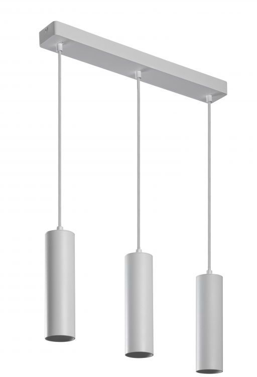 GTV Tresos závesné svietidlo 3x20 W biela OS-TRESD320W-10