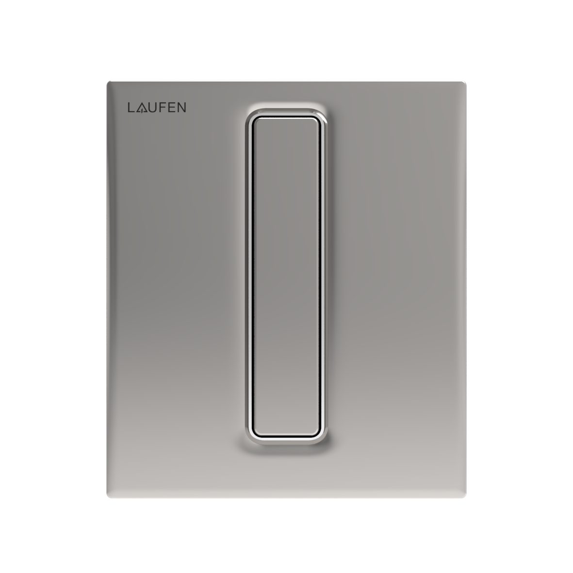 Laufen Ineo splachovacie tlačidlo do pisoára lesklý chróm H9091010040001
