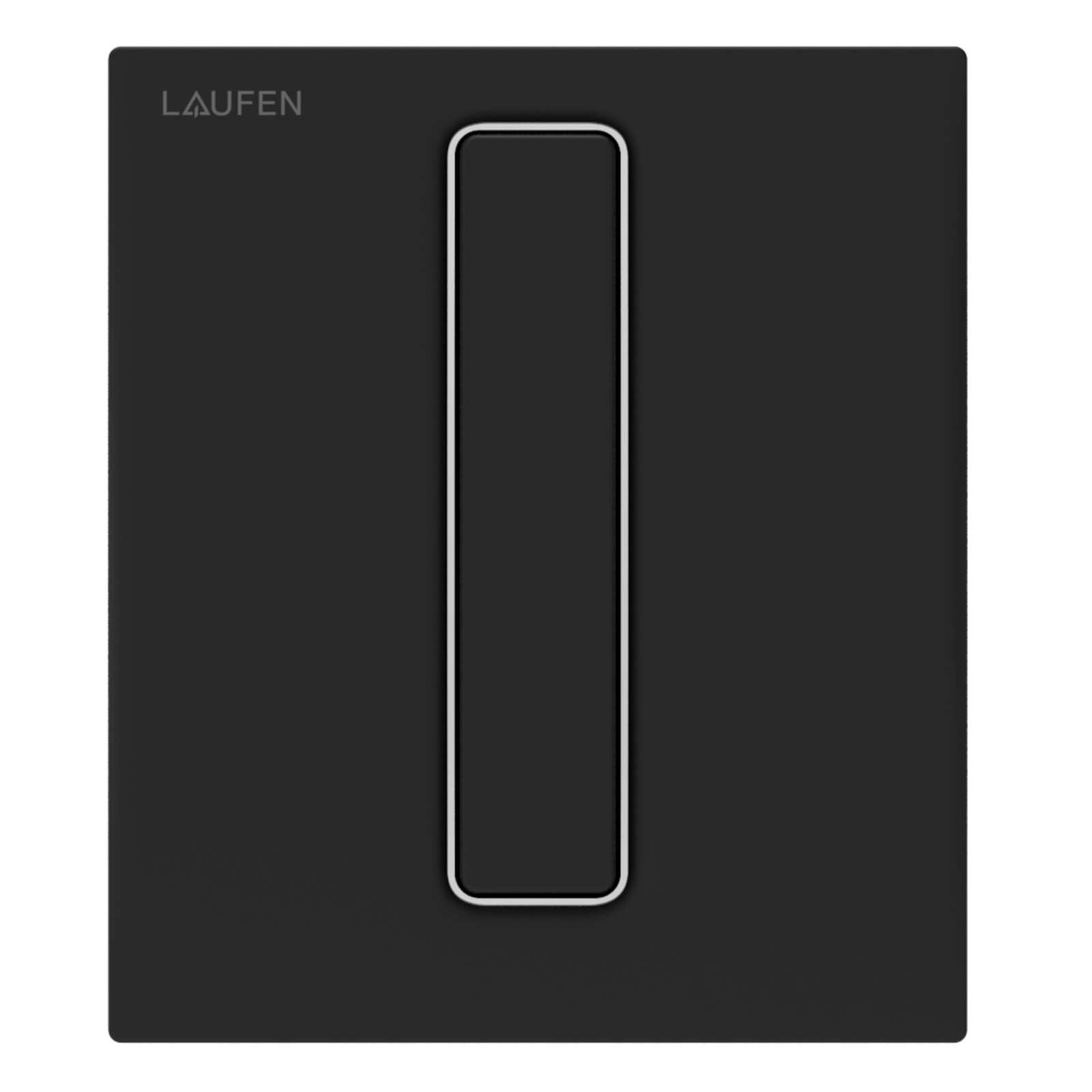 Laufen Ineo splachovacie tlačidlo do pisoára čierna H9091017160001