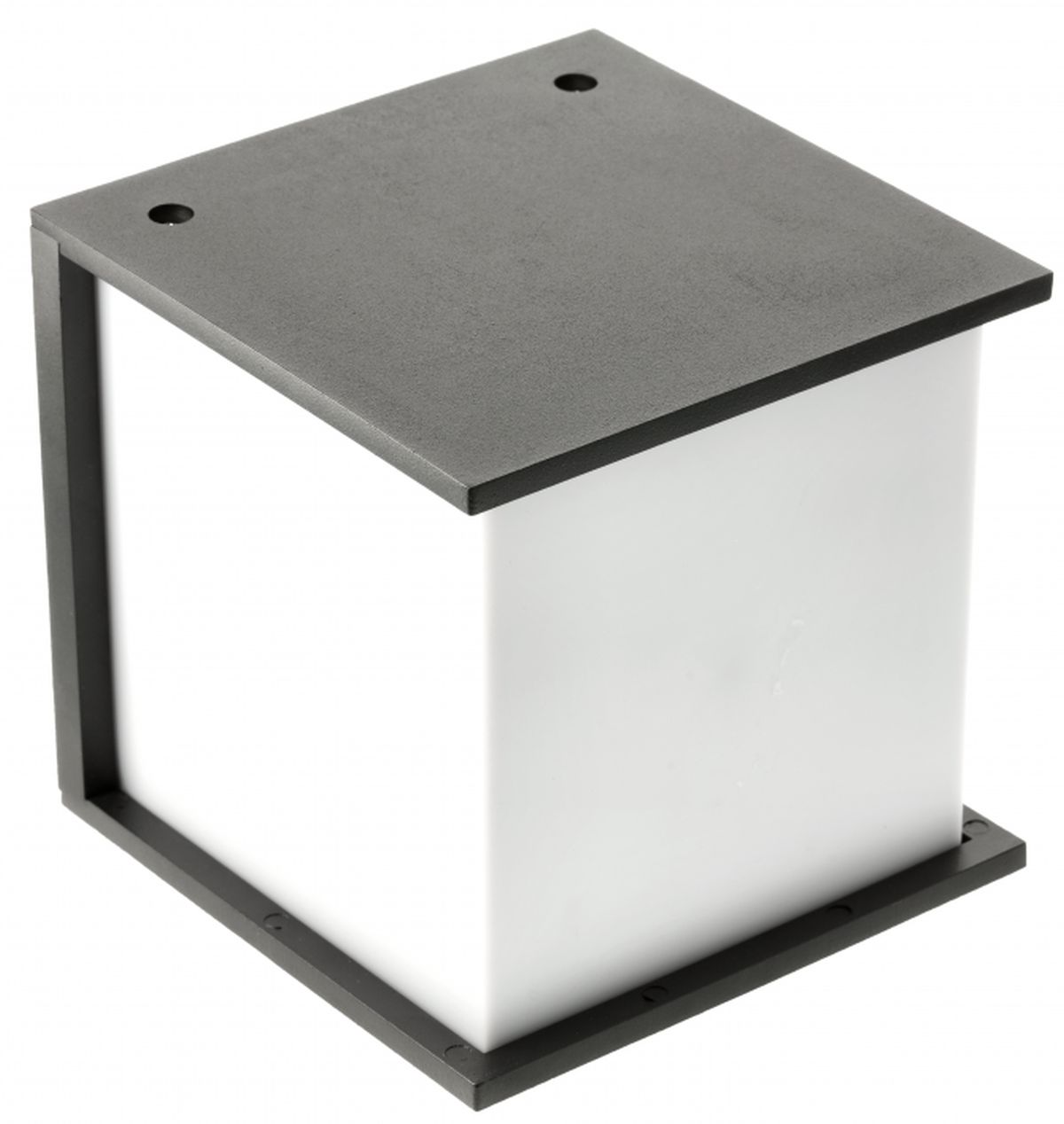 GTV Leo vonkajšie nástenné svietidlo 1x18 W čierna OS-LEOE27B-10