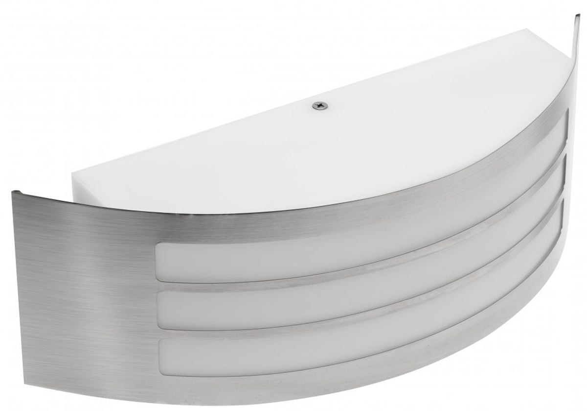 GTV Astrit vonkajšie nástenné svietidlo 1x14 W sivá OS-ASTRITE27-80