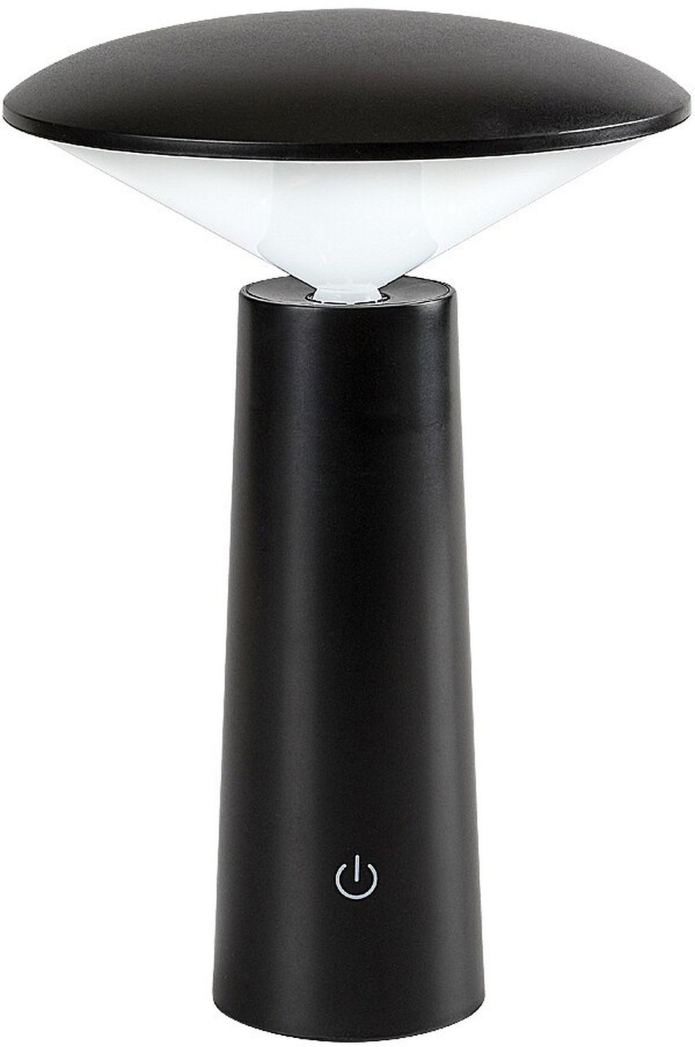 Rabalux solárna stolová lampa 1x3 W čierna 77147