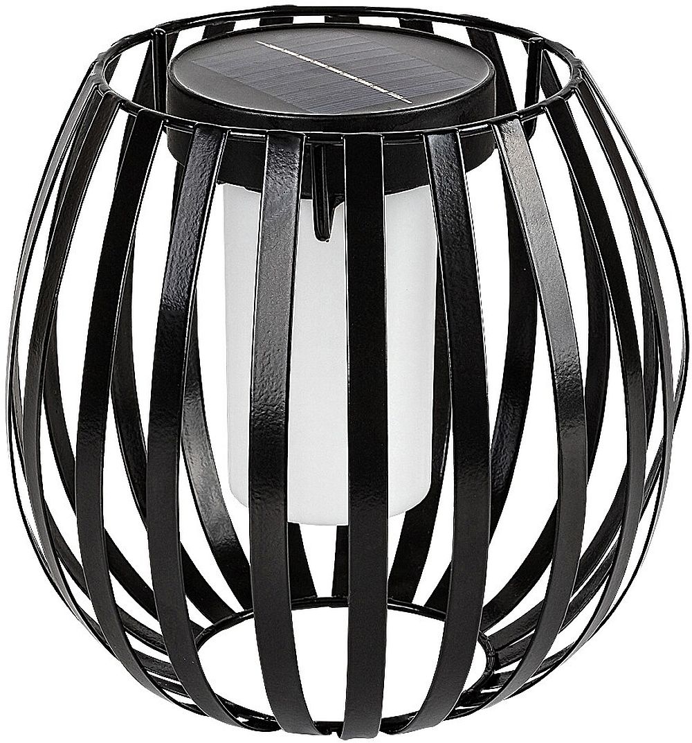 Rabalux Savoca solárna stolová lampa 1x1 W čierna 77167
