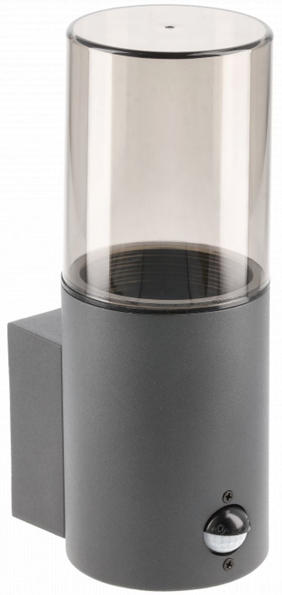 GTV Medio-Au Pir vonkajšie nástenné svietidlo 1x15 W grafitová OS-MED0AUP-30