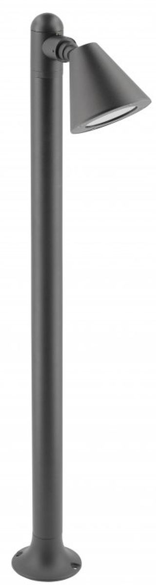 GTV Lustino-P vonkajšia stojaca lampa 1x20 W grafitová OS-USTIP80-30