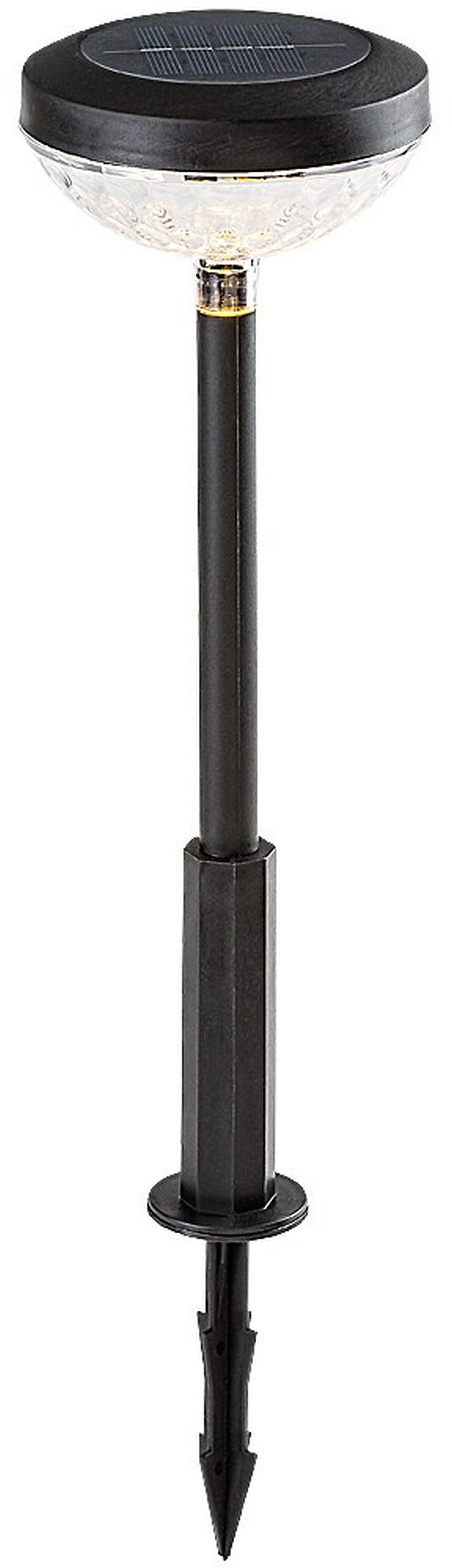 Rabalux Monor pozemná lampa 1x0.1 W čierna 77177