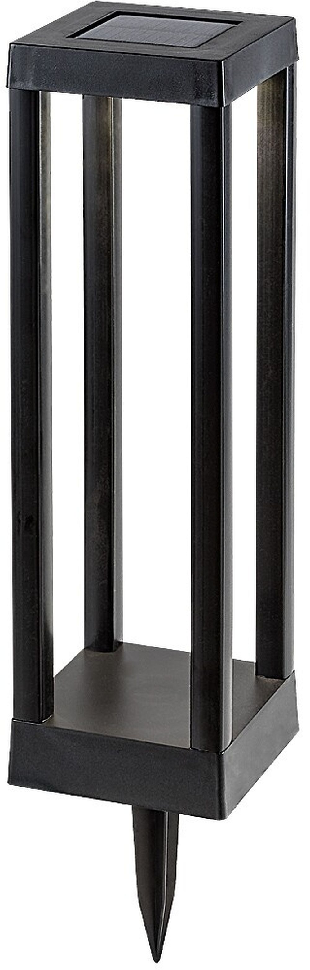 Rabalux Cong pozemná lampa 1x0.18 W čierna 77186