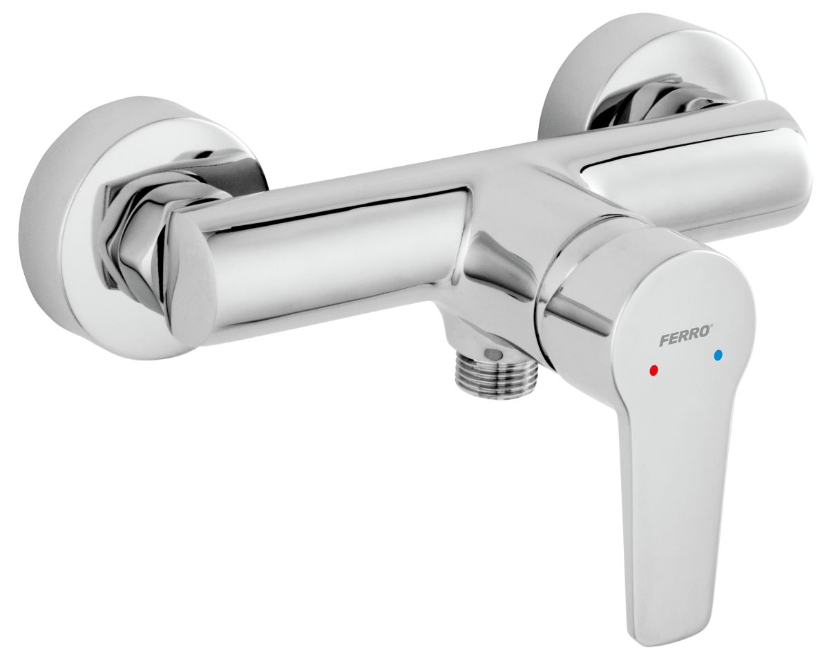 Ferro Ritto sprchová batéria nástenná chrómová BTR7