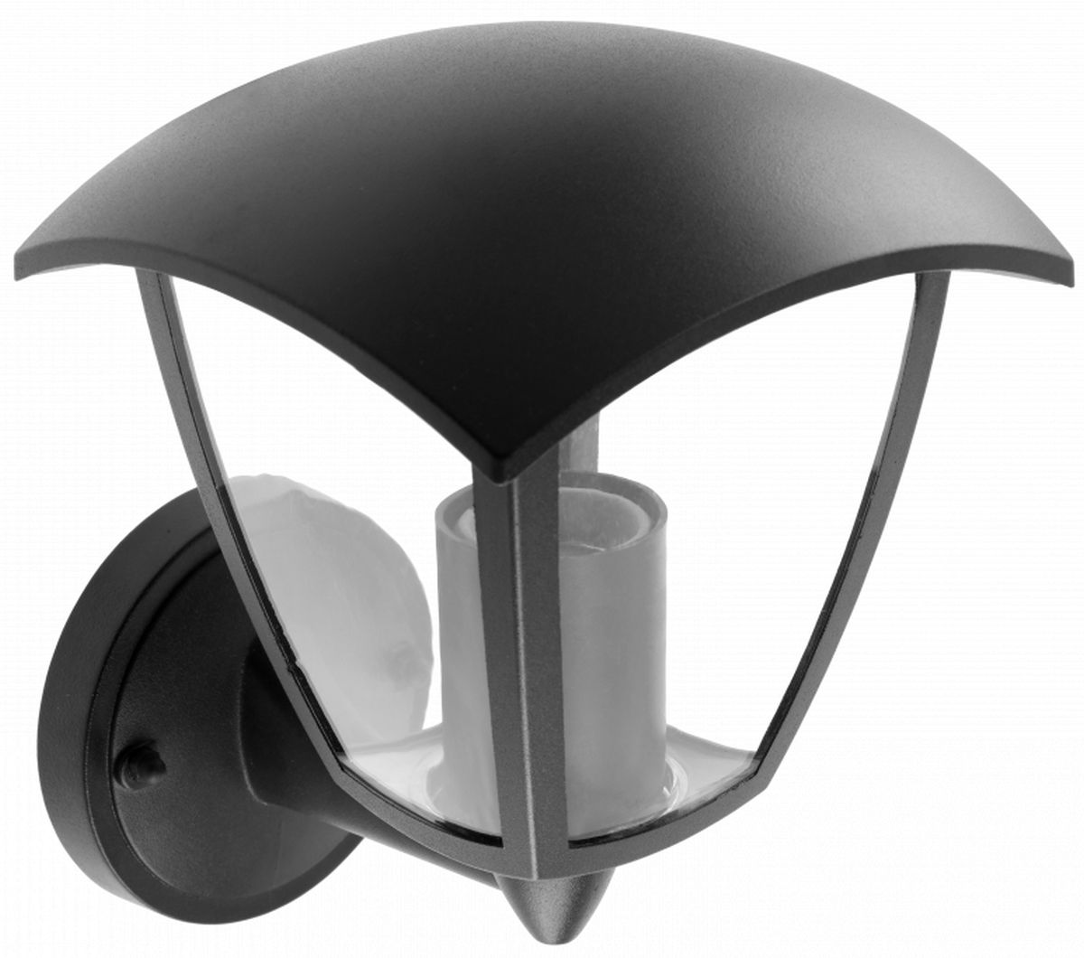 GTV Marina-Au vonkajšie nástenné svietidlo 1x20 W čierna OS-MARINAUA-00