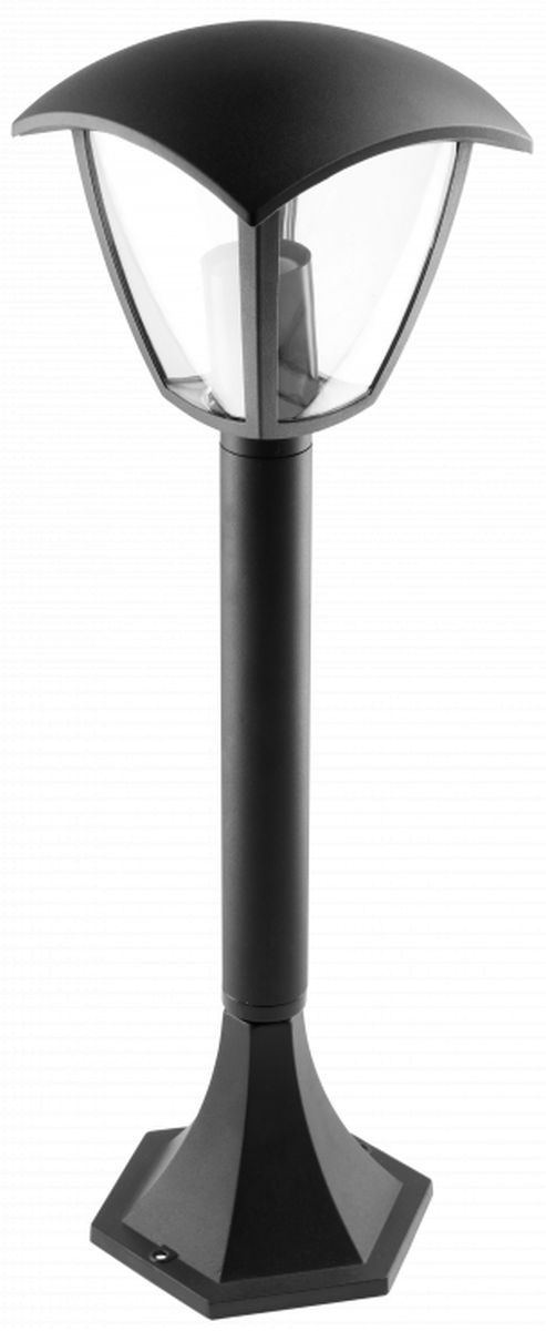 GTV Marina-P vonkajšia stojaca lampa 1x20 W čierna OS-MARINAP-00