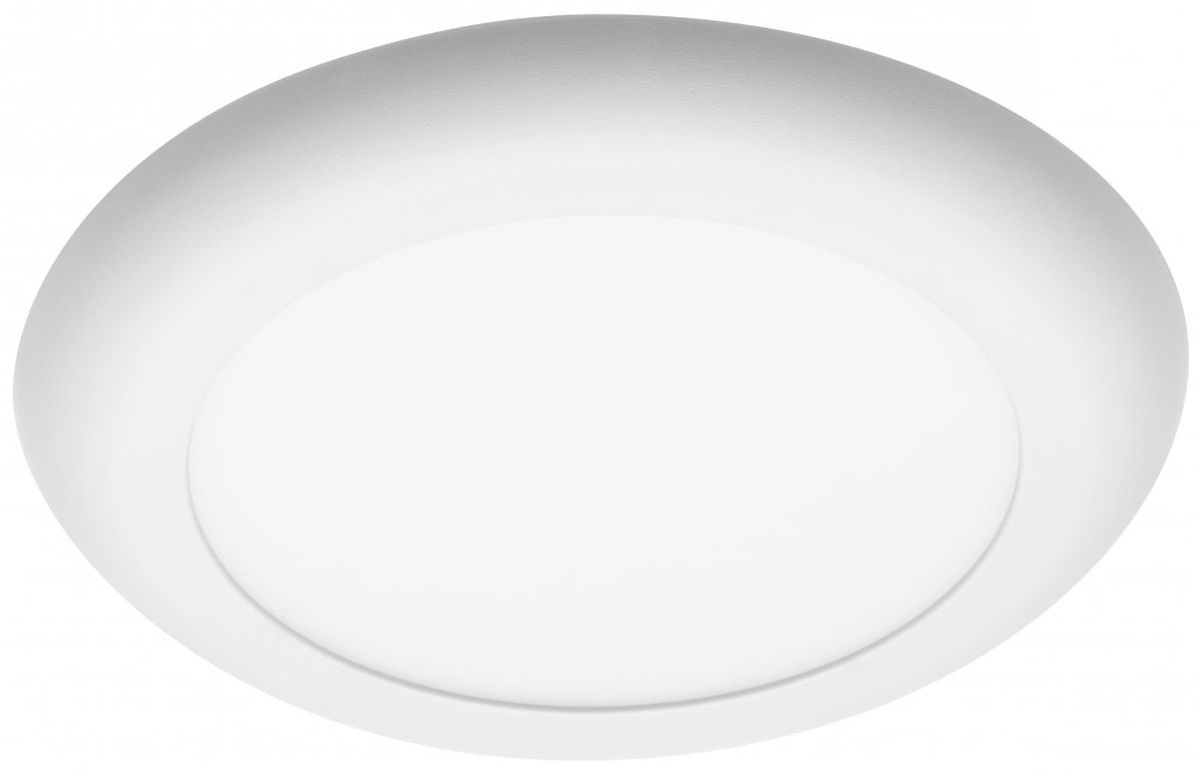 GTV Moza stropné svietidlo 1x12 W biela LD-MZ12WOK-NB