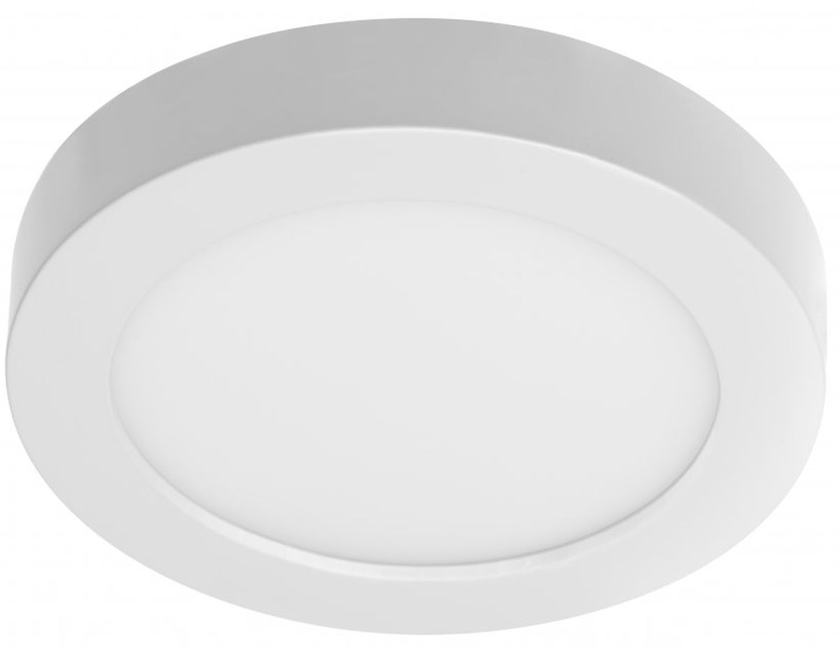 GTV Bolero stropné svietidlo 1x18 W biela LD-BLROK18W-61