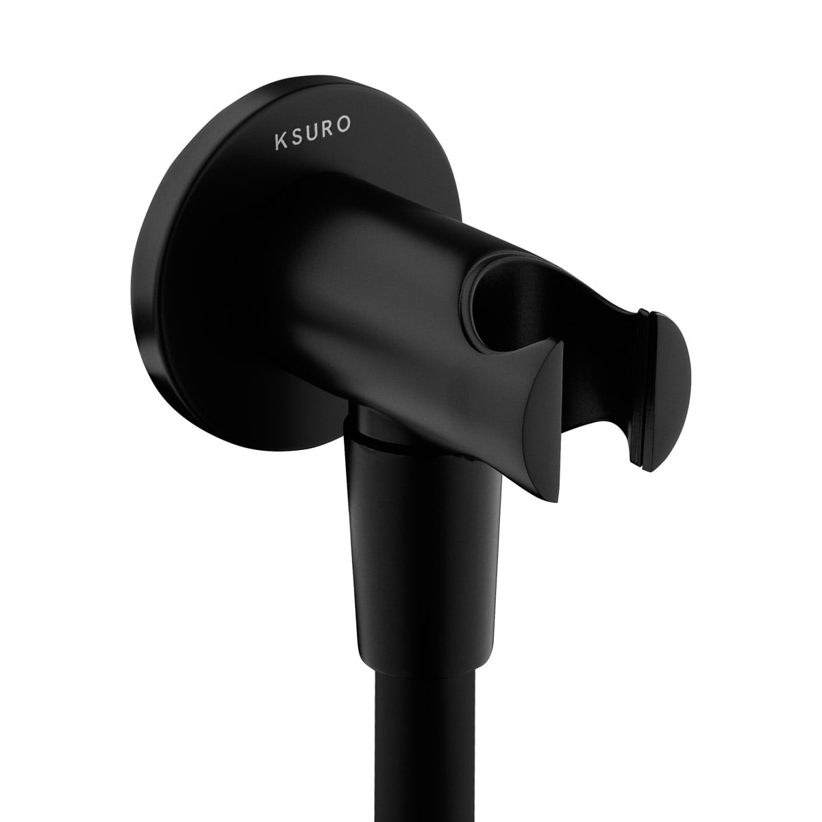 Ksuro 01 uhlový konektor čierna 19002030