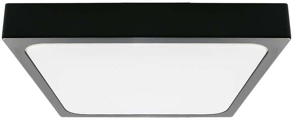 V-TAC stropné svietidlo 1x18 W čierna 76441