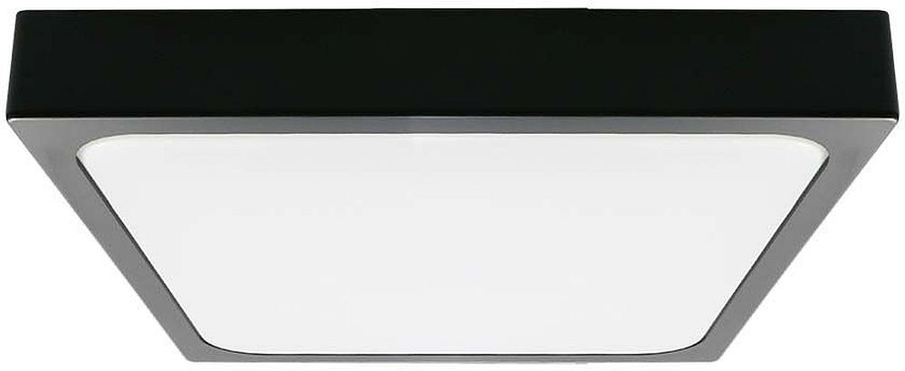 V-TAC stropné svietidlo 1x24 W čierna 76471