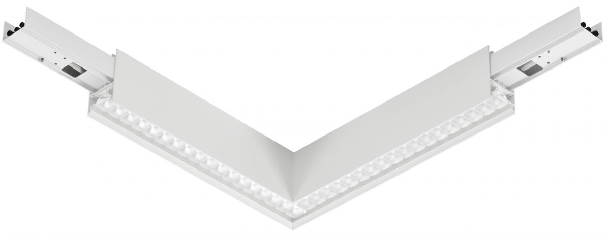 GTV Omega Line-L svietidlo pre lankový systém 1x30 W biela LD-OME30WNB-10-L