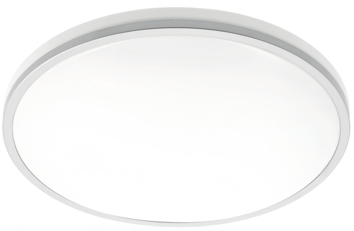 GTV Tula stropné svietidlo 1x24 W biela-sivá LD-TUL24W-NW-80
