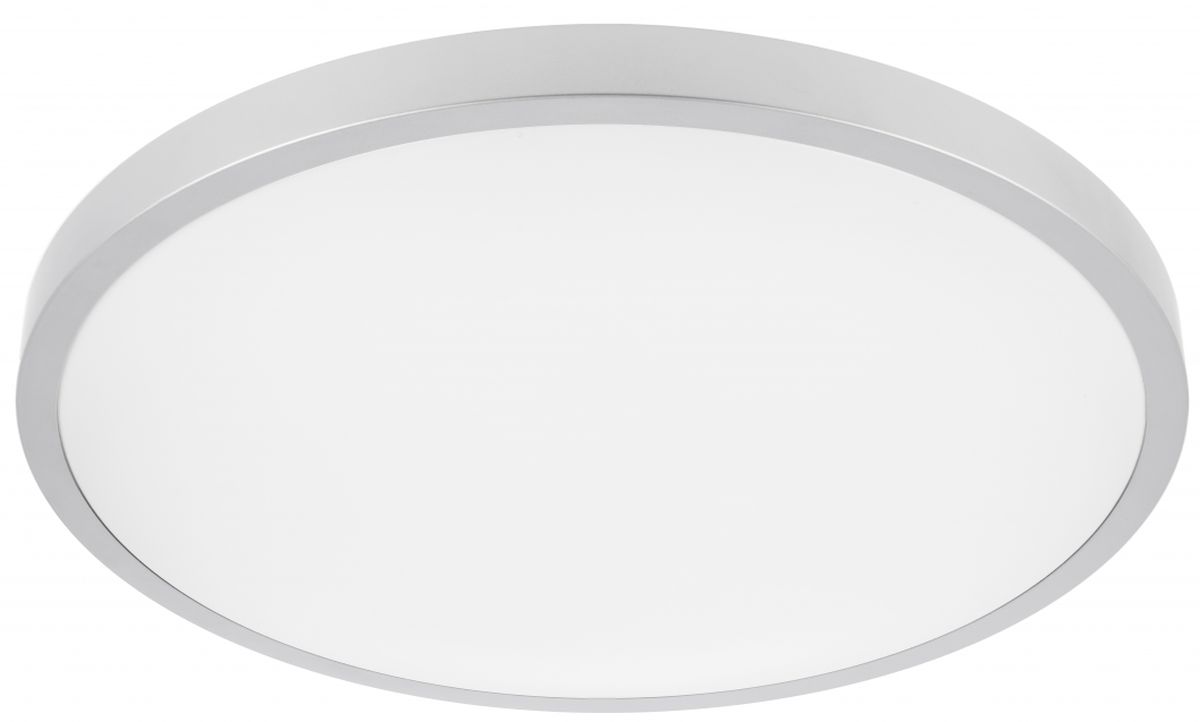 GTV Atol stropné svietidlo 1x32 W biela-strieborná LD-ATOL32W-WW-02