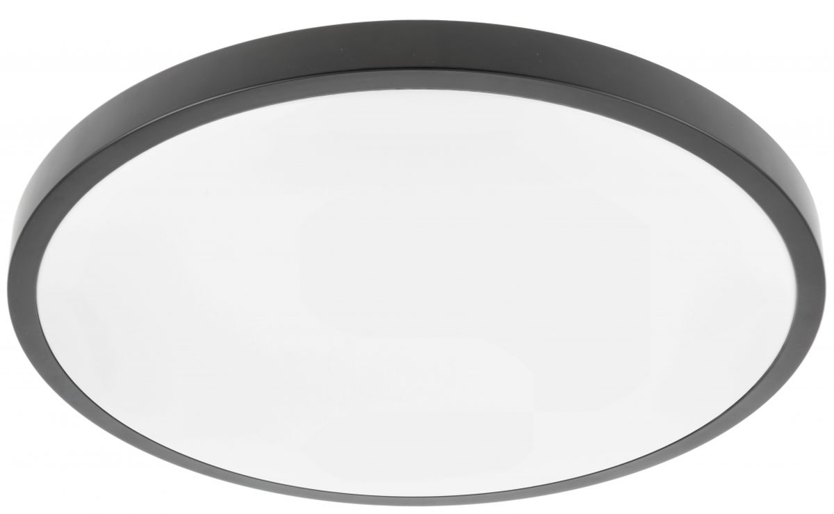 GTV Atol stropné svietidlo 1x32 W biela-čierna LD-ATOL32W-WW-10