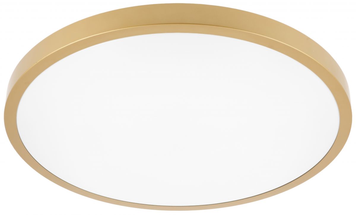 GTV Atol stropné svietidlo 1x32 W biela-zlatá LD-ATOL32W-WW-40