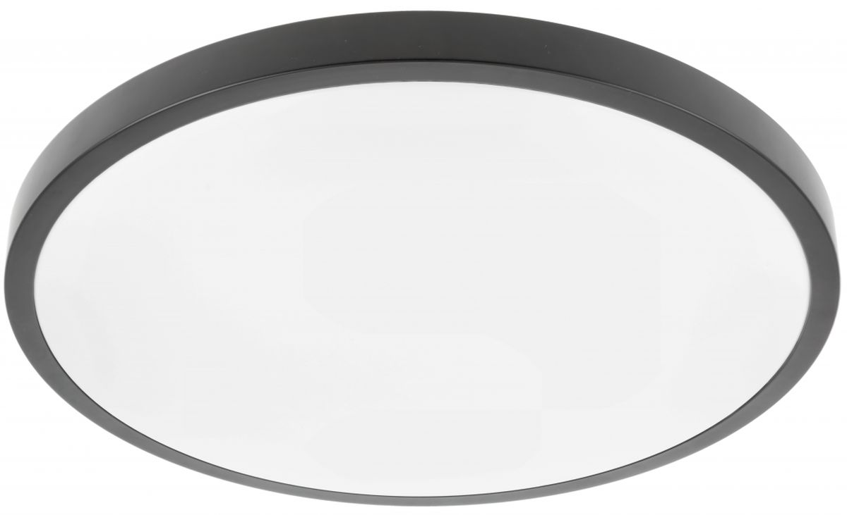 GTV Atol stropné svietidlo 1x32 W biela-čierna LD-ATOL32W-NW-10