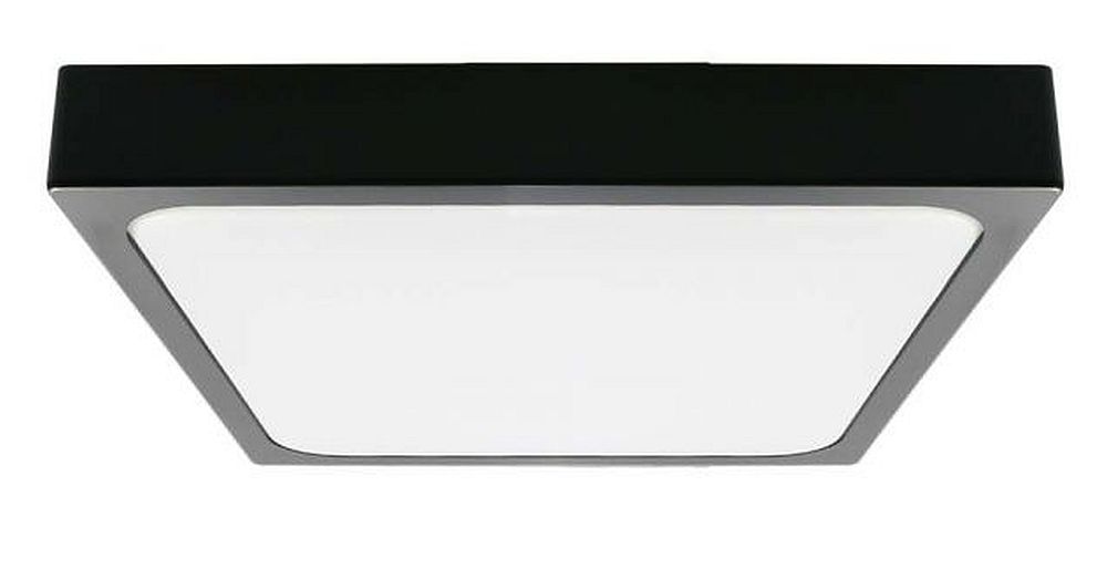 V-TAC stropné svietidlo 1x36 W čierna 76741