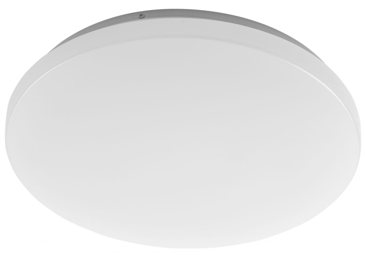 GTV Saturn stropné svietidlo 1x18 W biela LD-SATU18WM-NB