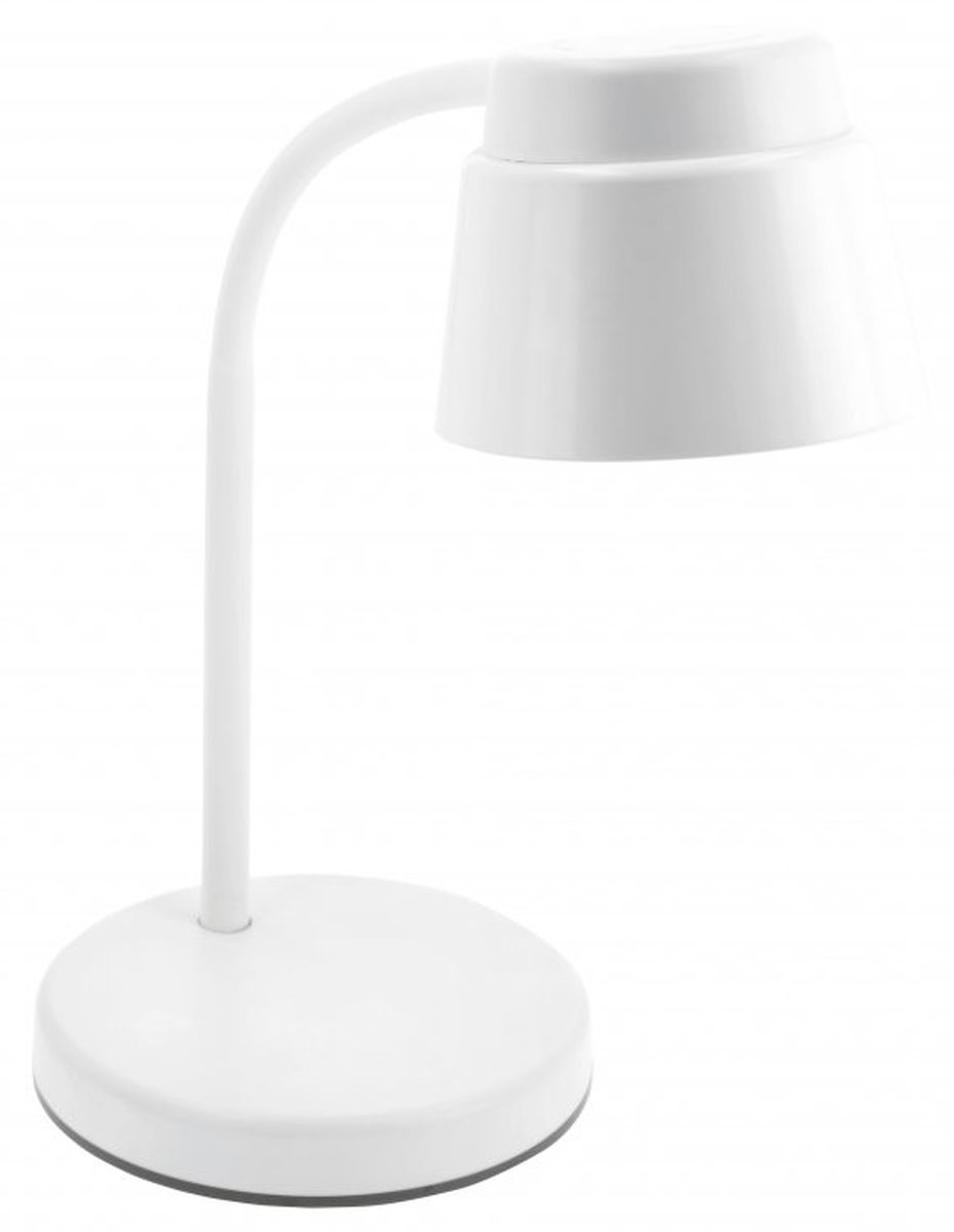 GTV Helin stolová lampa 1x6 W biela LB-HEL6W-00-DEC