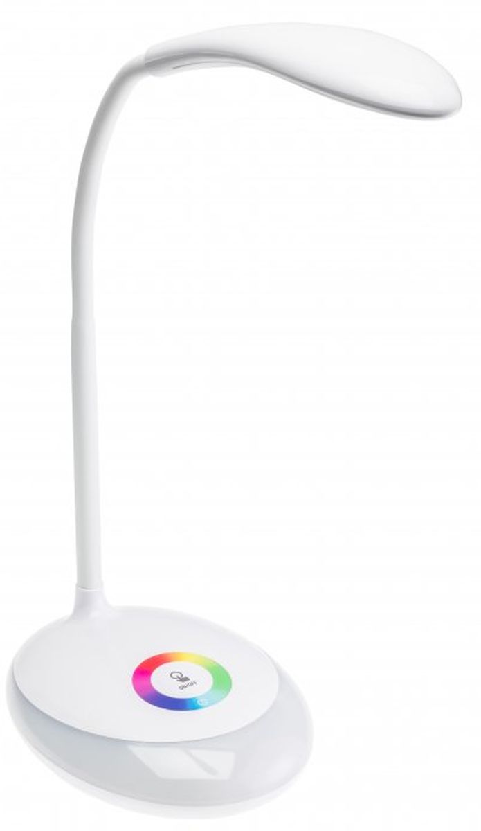 GTV Galactic stolová lampa 1x6 W biela LB-GAL3WRU-10