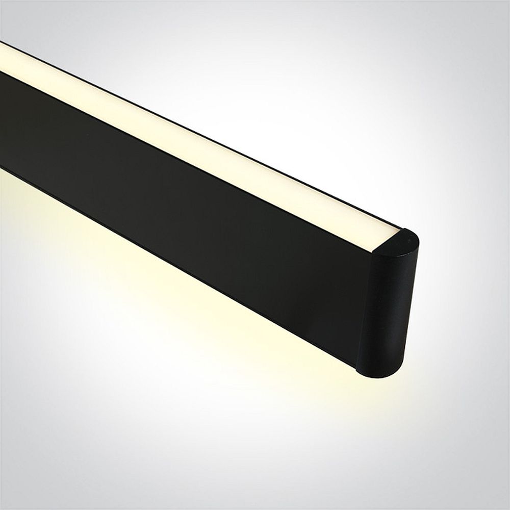 One Light Gramponisi led lineárny pásik 1x40 W čierna 38140AU/B/W