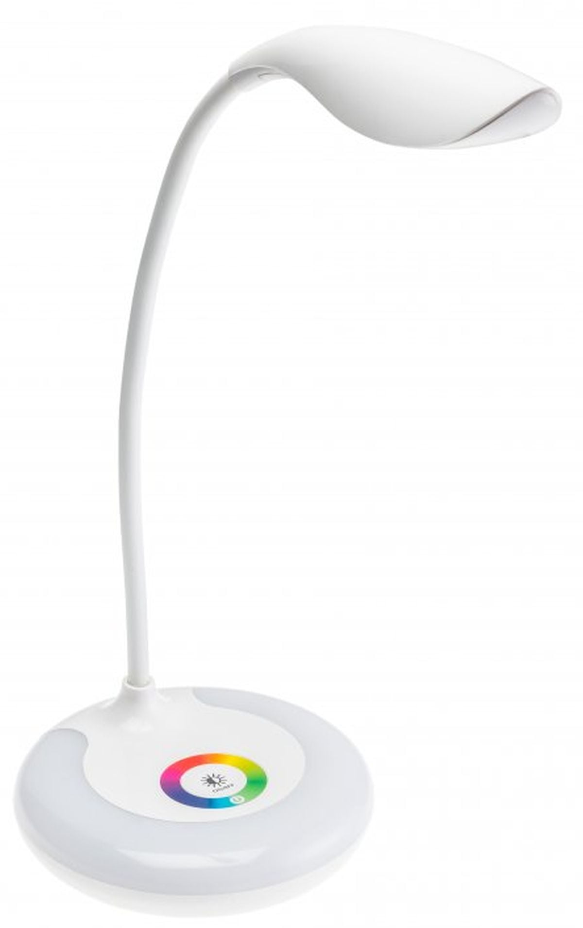 GTV Galactic stolová lampa 1x5 W biela LB-GAL5WRU-10