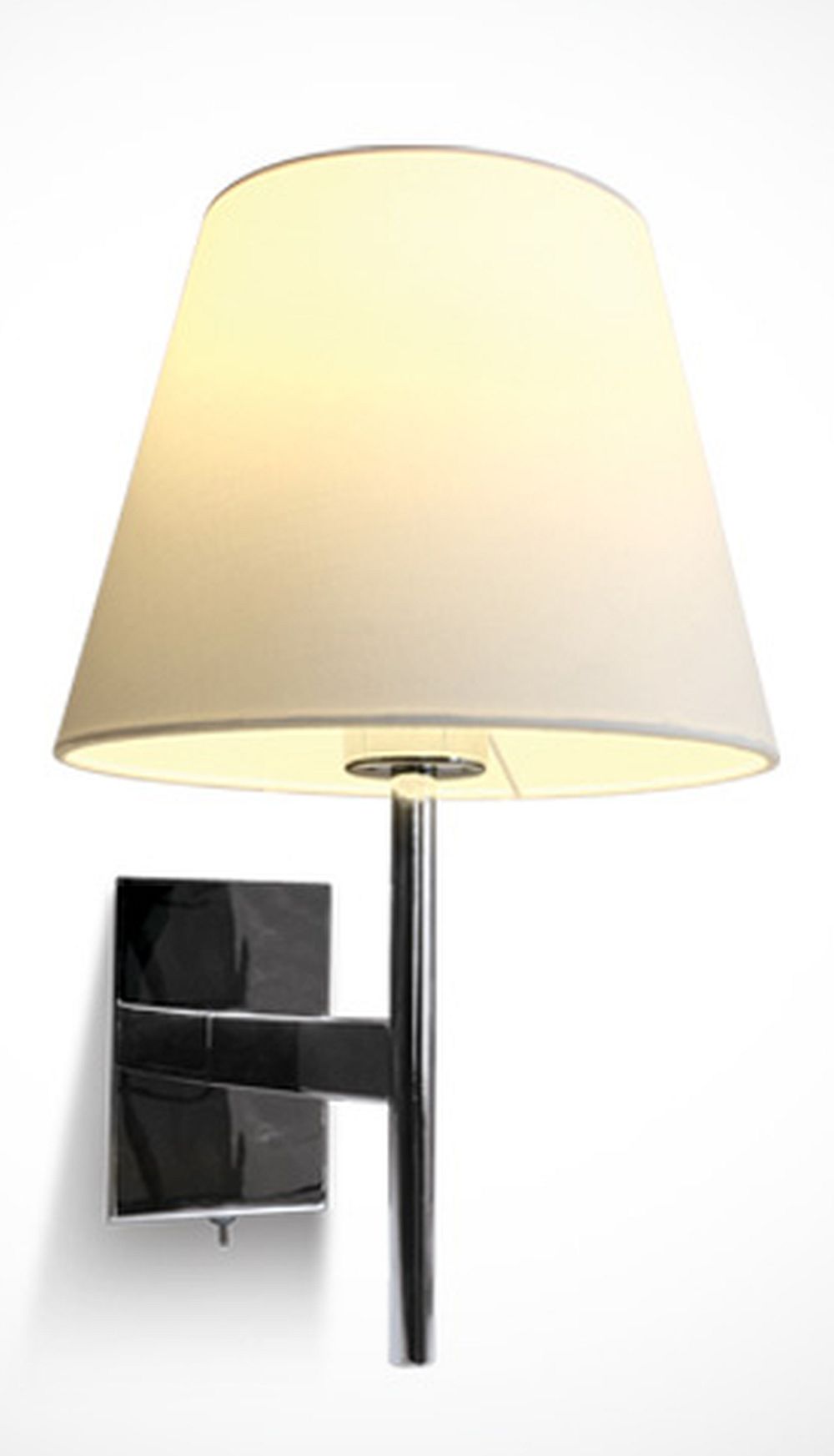 One Light Raiko nástenná lampa 1x40 W chrómová 61076/C