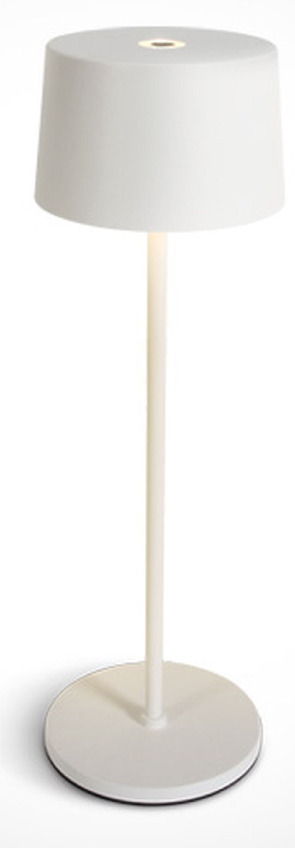 One Light Prionia stolová lampa 1x3.3 W biela 61082A/W