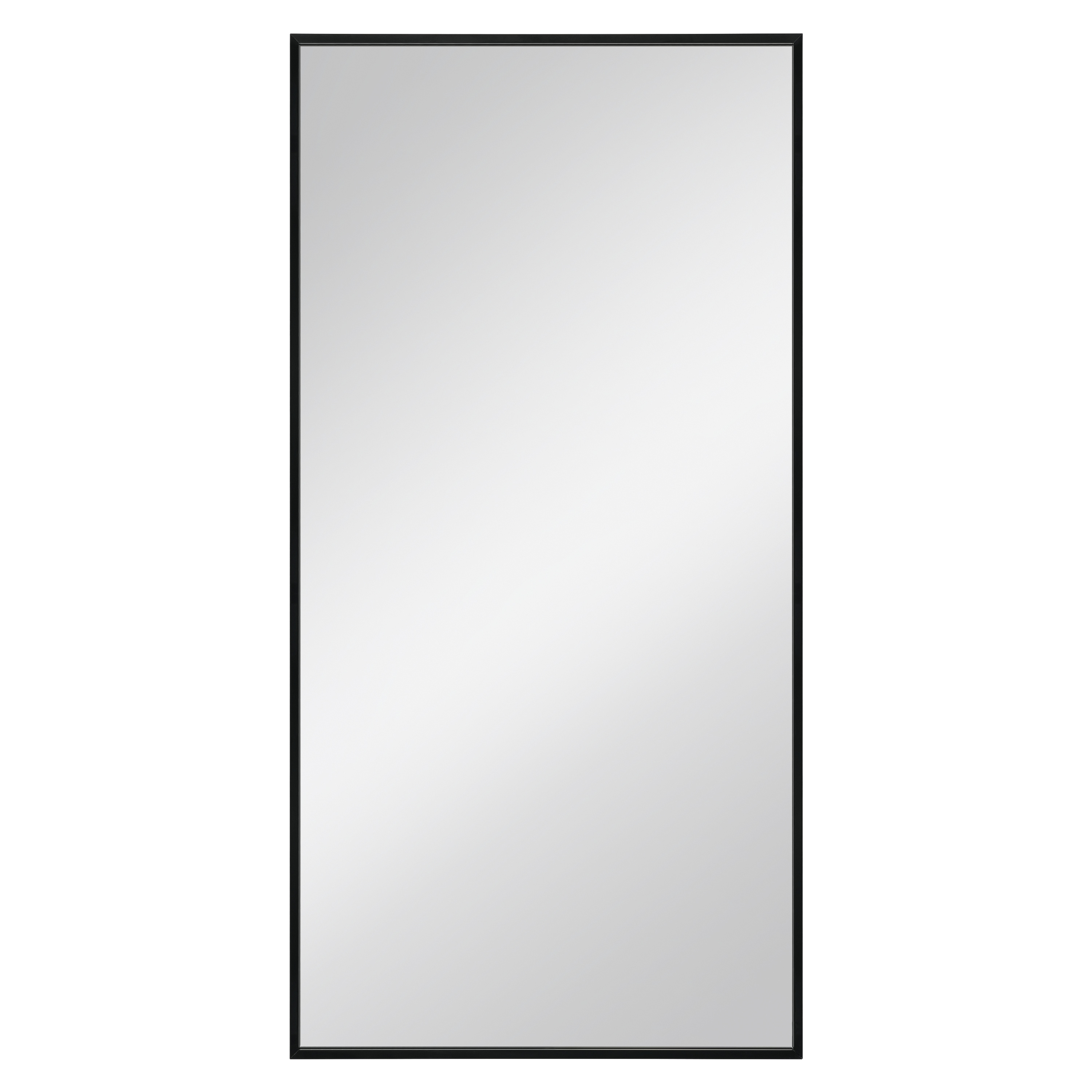 Dubiel Vitrum One zrkadlo 50x100 cm odĺžnikový čierna 5905241013077