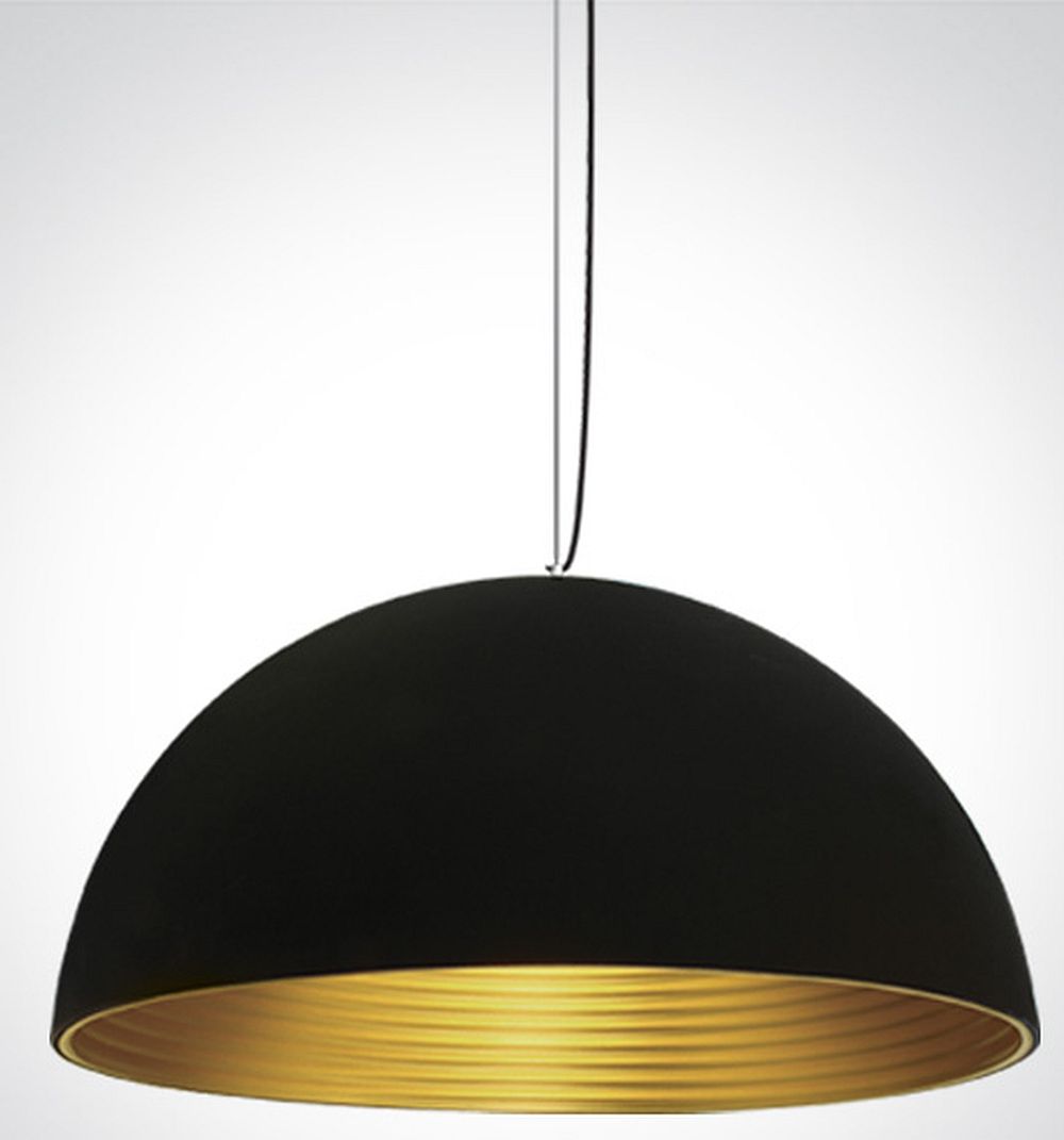 One Light Diasello 3 závesné svietidlo 1x20 W čierna 63022B/B/BS