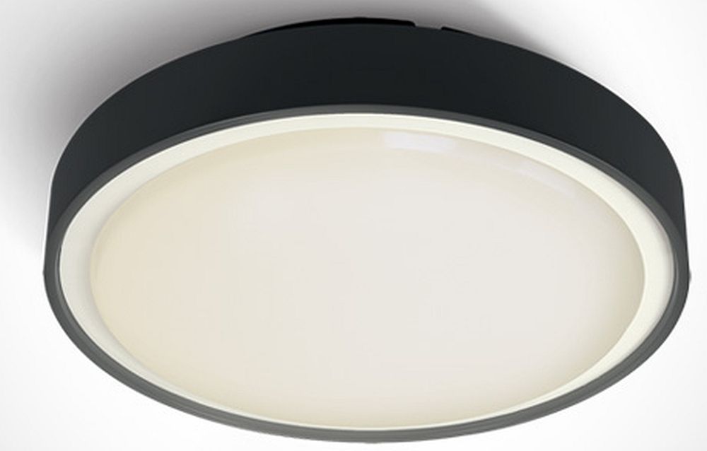 One Light Rafti 2 vonkajšia stropná lampa 2x12 W čierna 67280EA/B