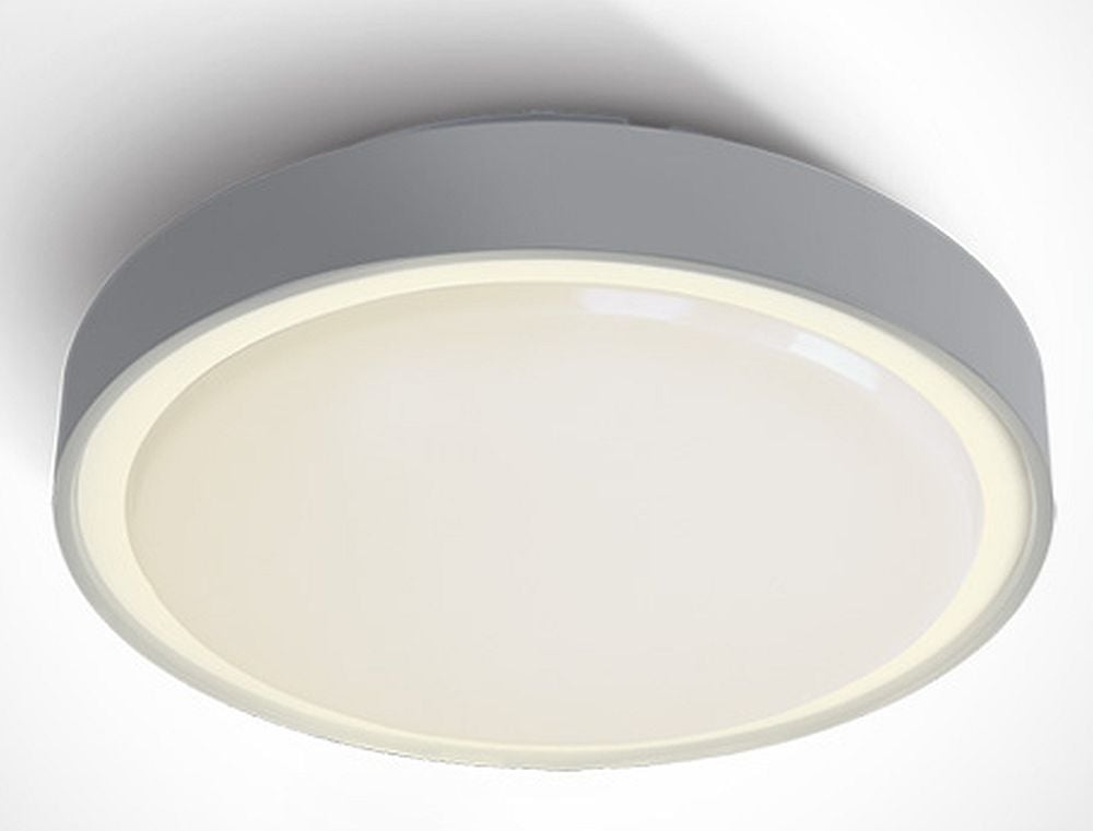 One Light Rafti 2 vonkajšia stropná lampa 2x12 W sivá 67280EA/G